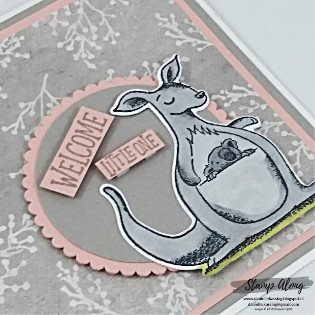 Stampin' Up! Frosted Floral Specialty DSP en Animal Outing