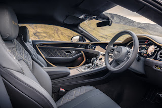 Bentley Continental GT Mulliner Blackline Specification (2022) Interior