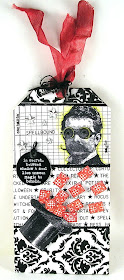 Stampers Anonymous The Professor, Stampers Anonymous On The Farm Idea-Ology - Halloween Adornment Idea-Ology Remnant Rubs For the Funkie Junkie Boutique