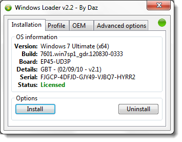 Windows Loader V2 2 2 Makes Windows 7 Genuine Isoftspot