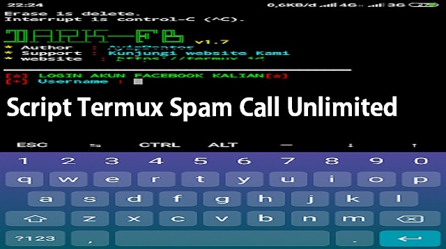 Script Termux Spam Call Unlimited