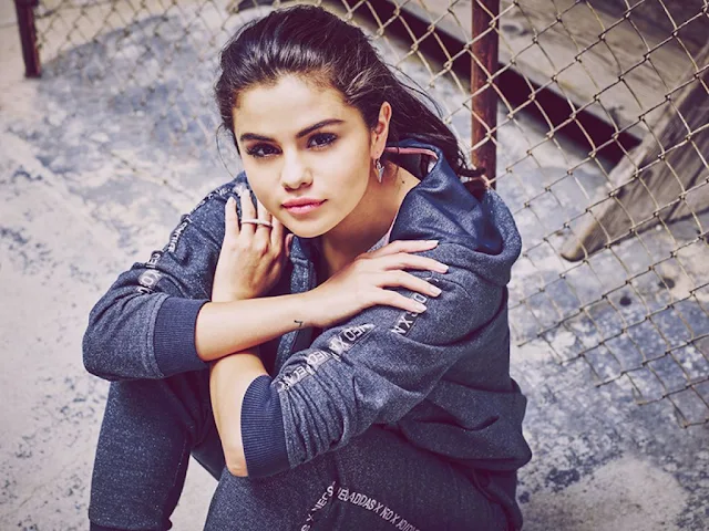 Selena Gomez – Adidas Neo Fall/Winter 2015