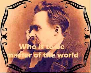 Friedrich Nietzsche.