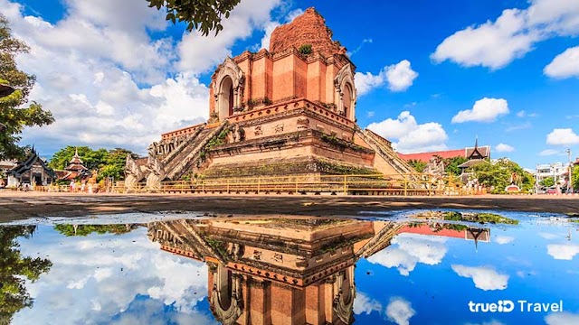 Wat Chedi Luang - Cheang Mai Attraction