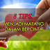 8 Tips Menjadi Matang Dalam Bercinta