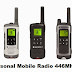 Personal Mobile Radio PMR446 MHz
