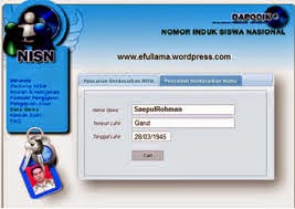 Cara Daftar NISN (Nomor Induk Siswa Nasional) Secara ...