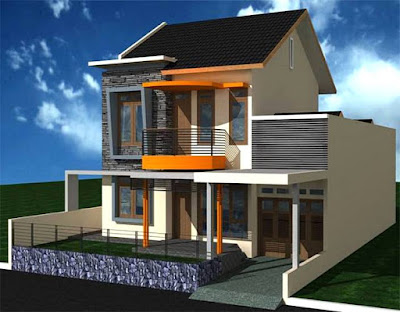 44 Contoh Model Atap  Rumah  Minimalis  2  Lantai  Rumahku Unik