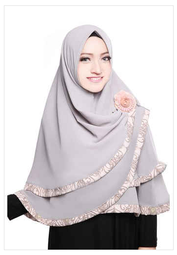  Gaya  Hijab  Modern  Masa Kini di Tahun 2019