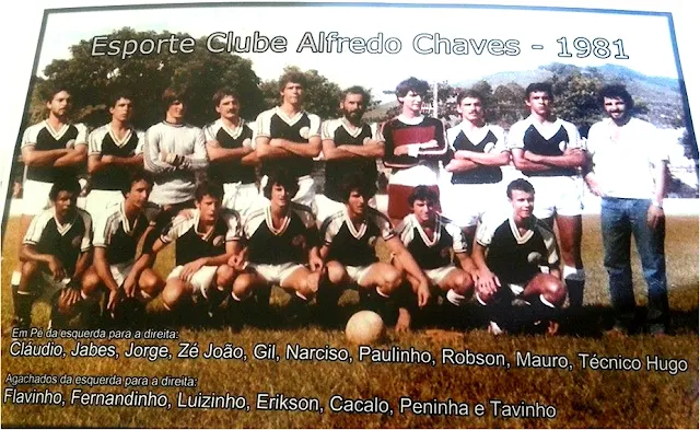 Resultado de imagem para Esporte Clube Alfredo Chaves