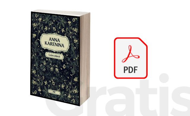 Libro "Anna Karenina" de León Tolstoi en PDF