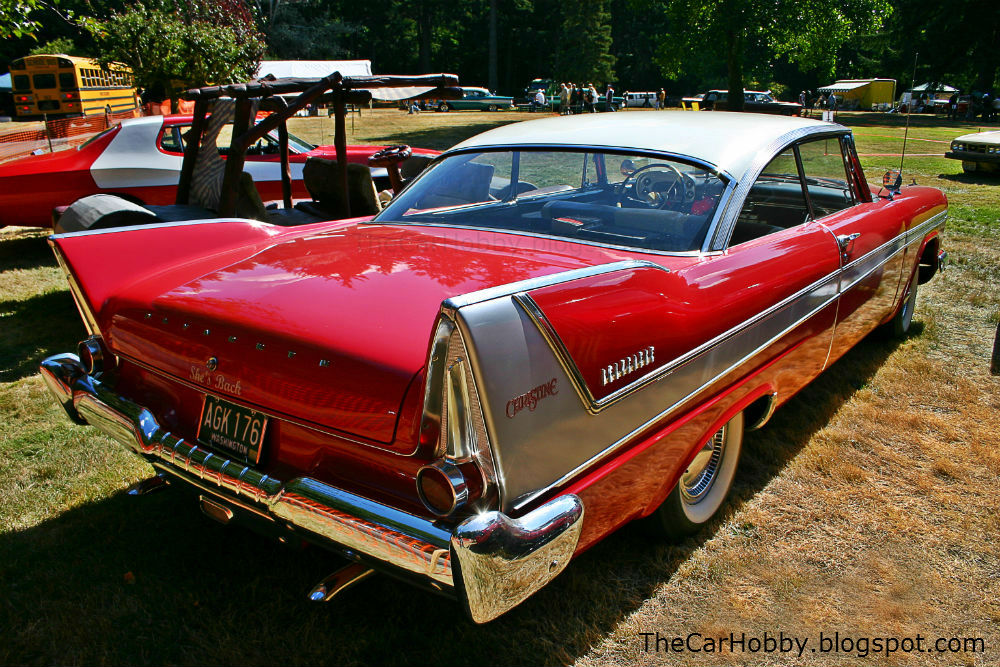 Spotted 1958 Plymouth Fury Christine Clone