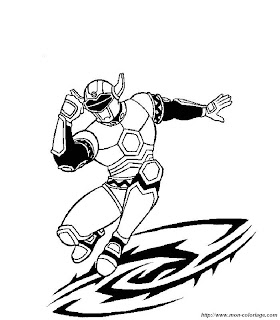 Power Ranger Coloring Pages