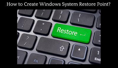 Windows System Restore Point