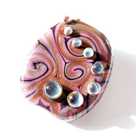 Lampwork Glass Focal Bead