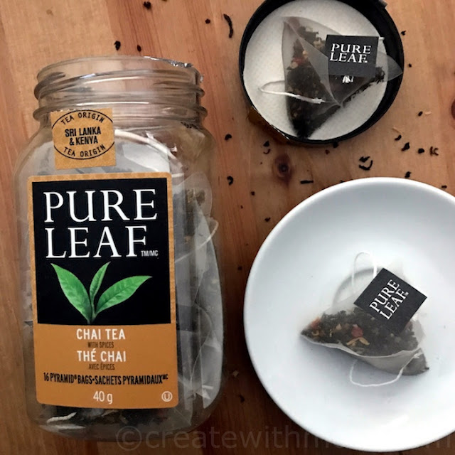 pure leaf tea