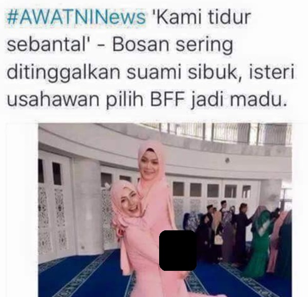 Viral Bermadu Dengan Kawan Baik Sendiri Ini Kisah Sebenar Yang