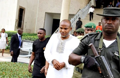 Nnamdi Kanu Disowns MEND and Avengers