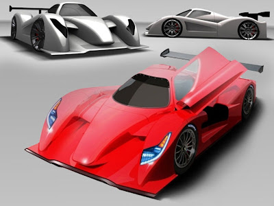  E-Sphyra Electric Sports Cars Concept