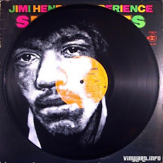 Jimi Hendrix - (i) inspired by photo by David Montgomery