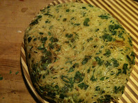 Chicken Noodle Cake