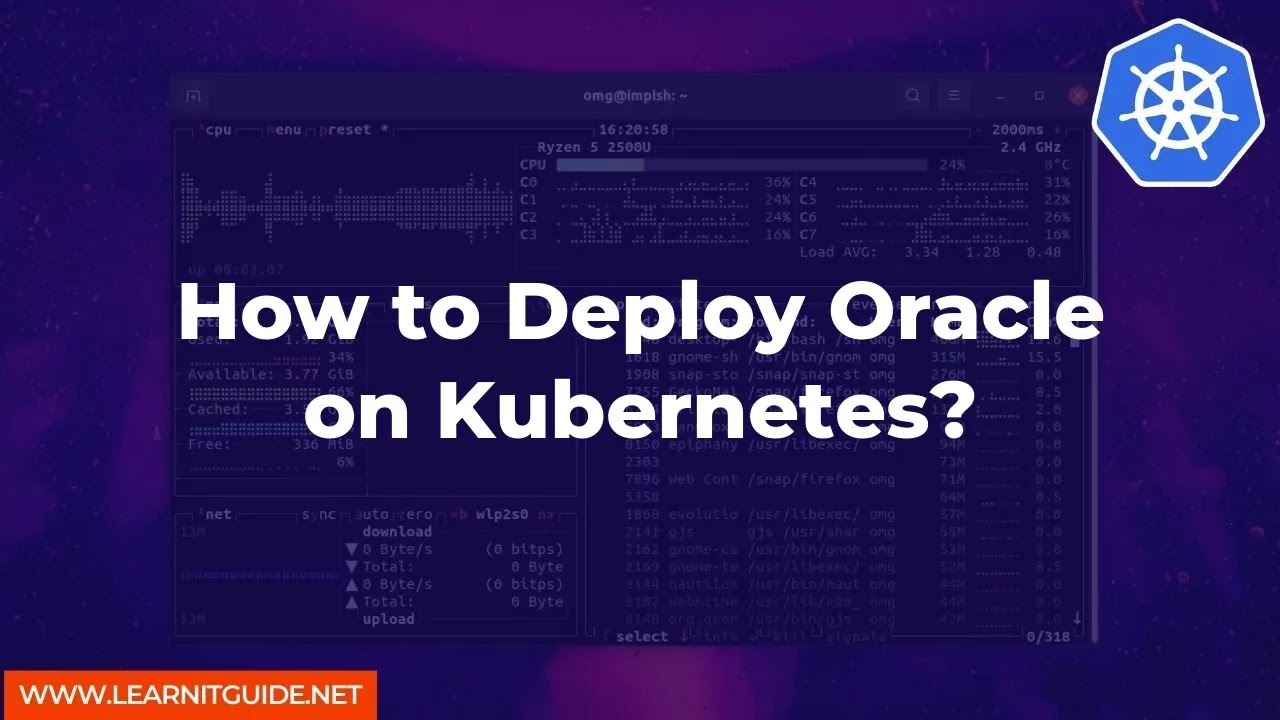 How to Deploy Oracle on Kubernetes