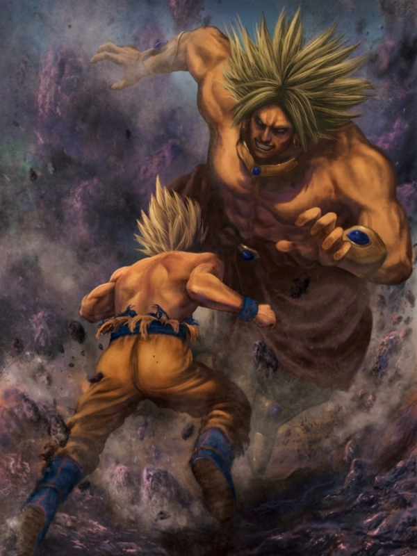 Goku vs Broly