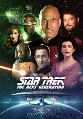 Star Trek: The Next Generation Serie Completa Dual 1080p