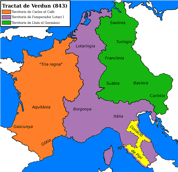 Treaty of Verdun