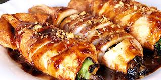 Resep Cumi Bakar Saus Teriyaki