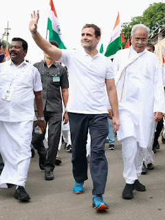 more-than-4000-gathered-on-the-first-day-of-bharat-jodo-yatra