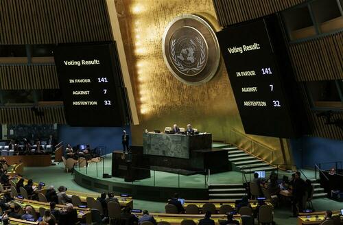 UN Vote: 7 Countries That Didn't Support Russia's Withdrawal