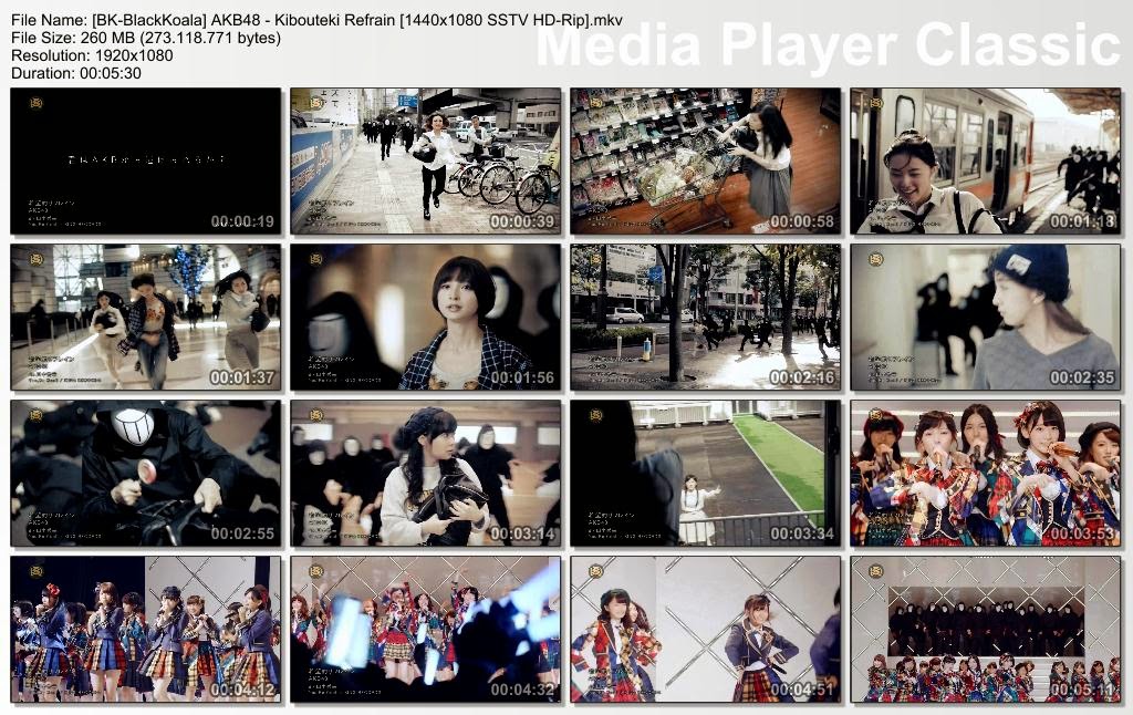 [DOWNLOAD] [PV] AKB48 - Kibouteki Refrain [1440x1080 SSTV HD-Rip]
