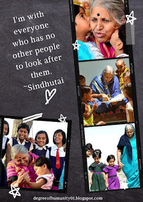 "Mother of Orphans", story of Sindhutai Sapkal (Mai)