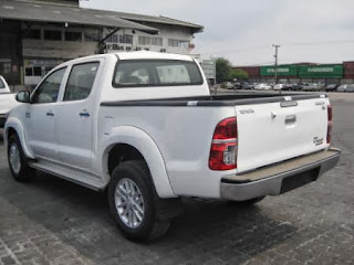 2013 Toyota Hilux Vigo LHD Double cab 4WD