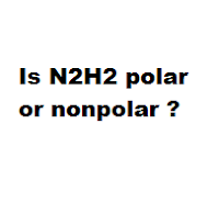 Is N2H2 polar or nonpolar ?