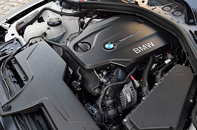 Hasil gambar untuk BMW 4 Series Convertible engine 2017