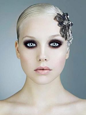 Labels High fashion makeup looks