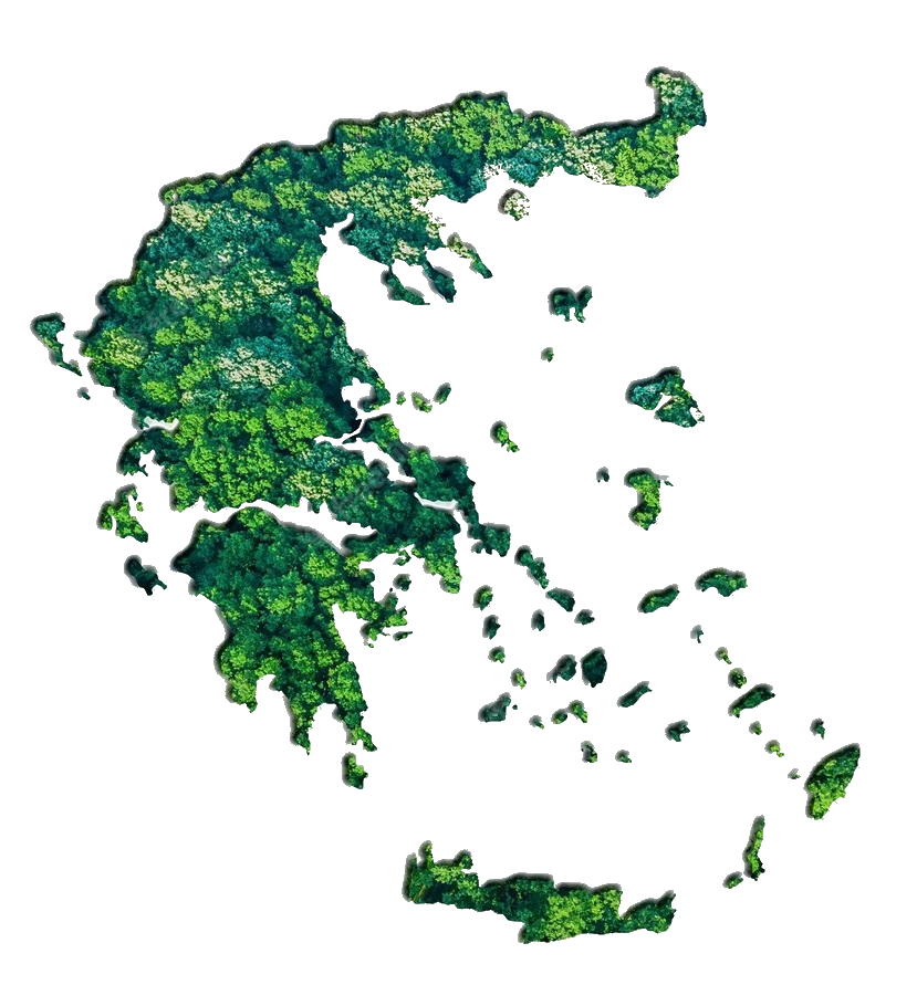 Greece Relief Map