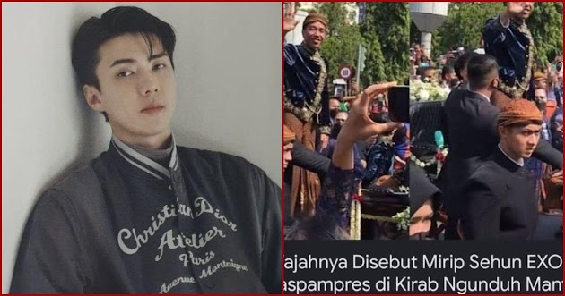 Wajah Mirip Sehun EXO, Paspampres di Nikahan Kaesang Viral, Identitas Terungkap, Fans Mundur Teratur