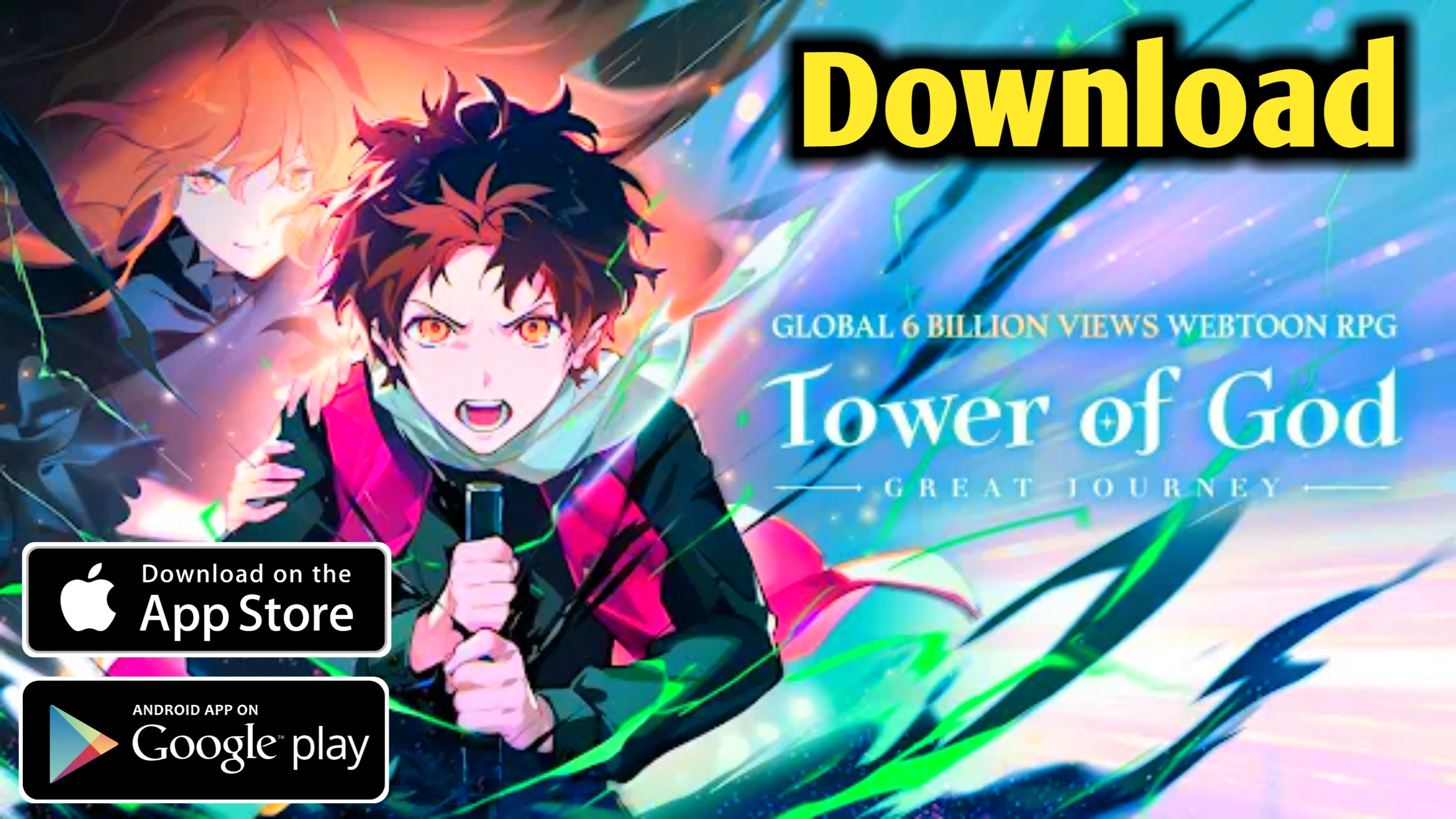 Tower of God: Great Journey Apk Android-iOS Download