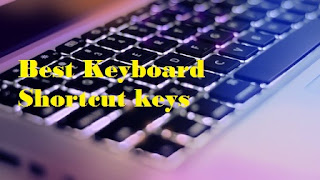 Best Keyboard shortcut keys@myteachworld.com