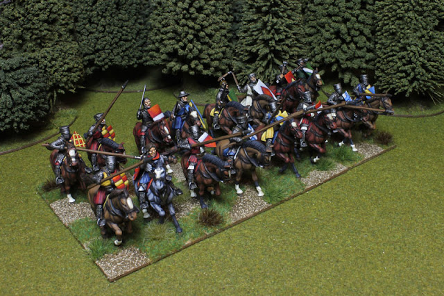 Breaking! Conquest Games: Plastic Mounted Medieval Knights Previewed