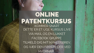 Online patent kursus (brioche knitting)