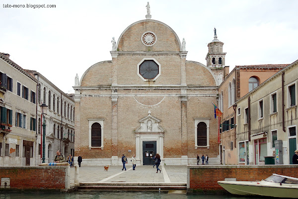 Église Santa Maria dei Carmini サンタ・マリア・デイ・カルミーニ教会