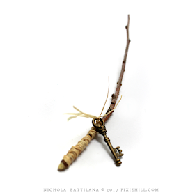 Wild Faerie Wands - Nichola Battilana pixiehill.com