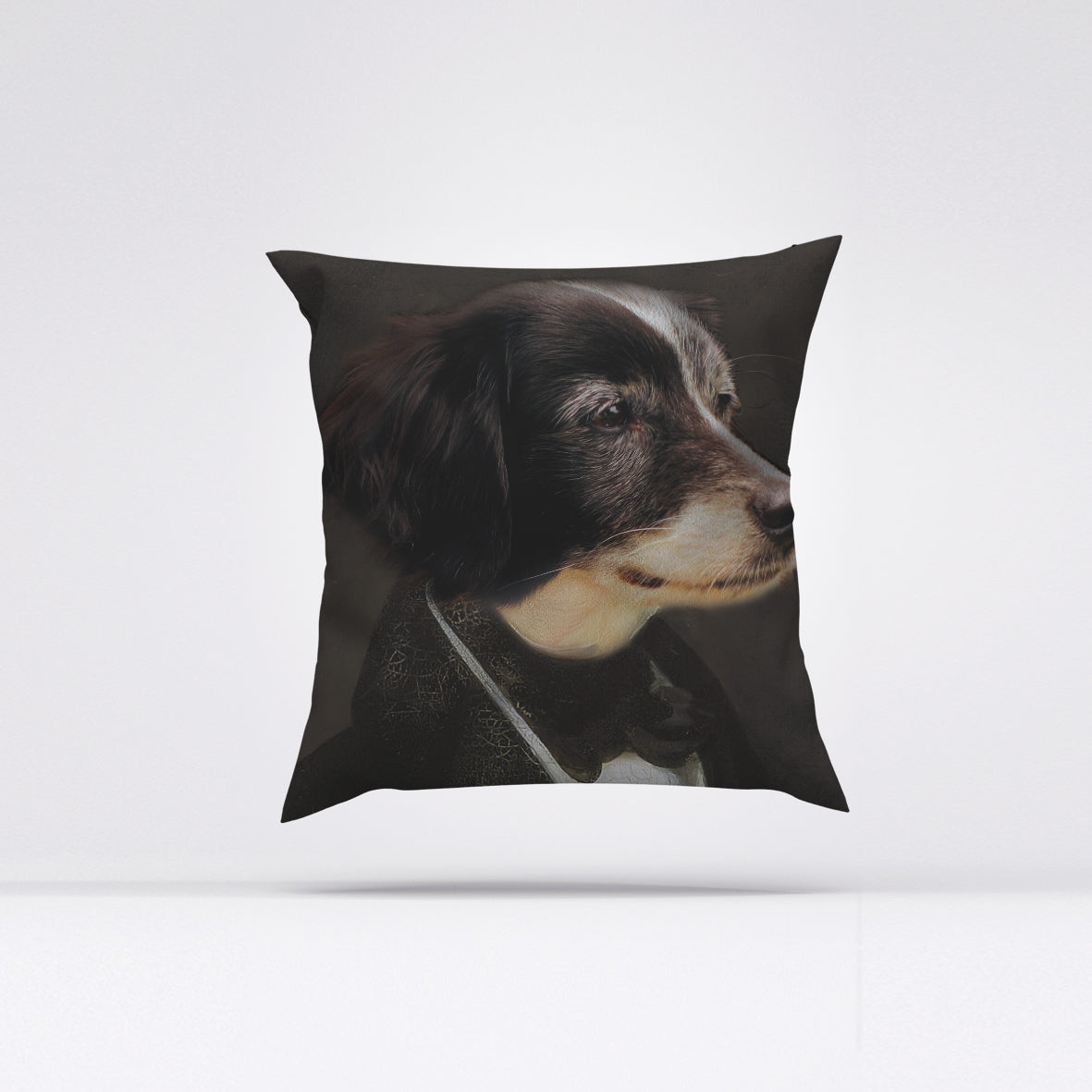 A Custom Pet Throw Pillow