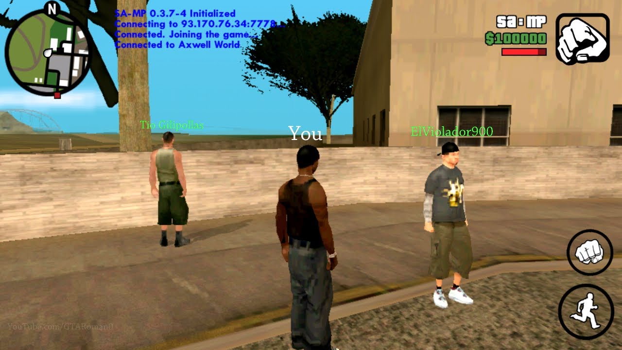 Download GTA SA Online (SAMP) For Android