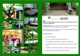 Enjoy with Nature's - The Nature's Resort