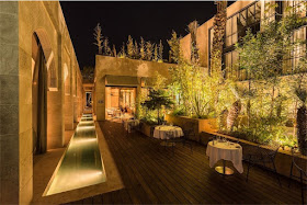 Sahrai hotel de lujo en Fez chicanddeco